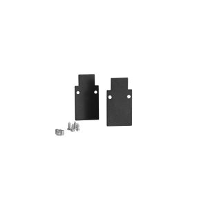 Nova Luce Ultra Slim - Endkappe für Einbauprofil - 4,1x 2,2 x 1,5 cm - schwarz