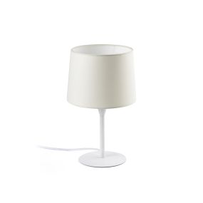 Faro Conga - Tischleuchte - Ø 21,5 x 44,5 cm - weiß