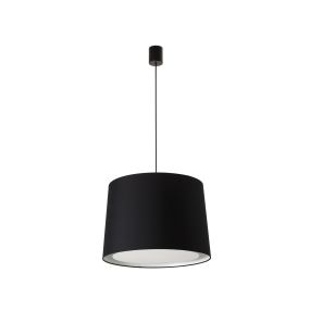 Faro Conga - Hängeleuchte - Ø 40 x 30 cm - schwarz