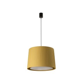 Faro Samba - Hängeleuchte - Ø 40 x 30 cm - schwarz und gelb