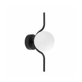 Faro Le Vita - Wandleuchte - 14 x 19 x 40 cm - 6W LED inkl. - mattschwarz