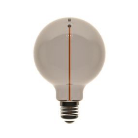 Creative Cables LED-Glühlampe Magnetic - Ø 9,5 x 14 cm - E27 - 2,2W - 1800K - geräuchert