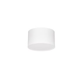 Nova Luce Marsa - Deckenleuchte - Ø 11 x 6,5 cm - 10W LED inkl. - Sand Weiß