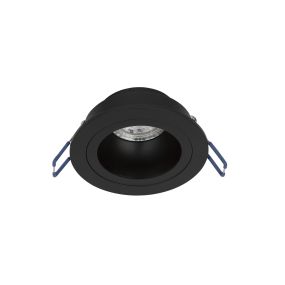 Nova Luce Take - Einbaustrahler - Ø 92 mm, Ø 76 mm Einbaugröße - sandschwarz