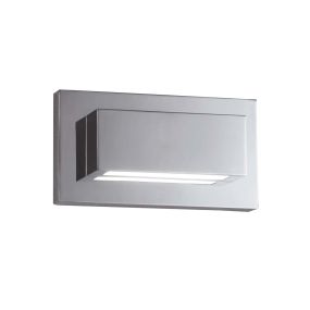Searchlight Wall - Wandleuchte - 20 x 6,5 cm - 10W LED inkl - Chrom