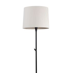 Faro Samba - Stehleuchte - 154 cm - beige und schwarz