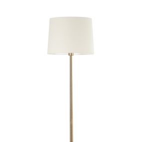 Faro Rem - Stehlampe - 171 cm - Bronze und Beige