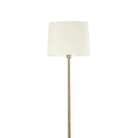 Faro Rem - Stehleuchte - 171 cm - Bronze und Weiß
