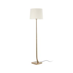 Faro Rem - Stehlampe - 171 cm - Bronze und Beige
