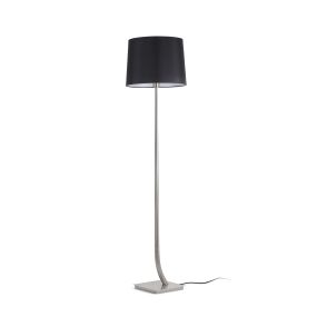 Faro Rem - Stehleuchte - 171 cm - Nickel matt und schwarz