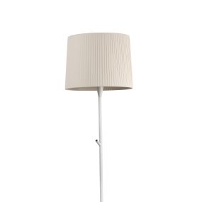Faro Samba - Stehleuchte - 154 cm - beige und weiß