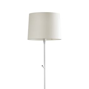 Faro Conga - Stehleuchte - 154 cm - weiß und beige