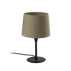 Faro Samba - Tischleuchte - Ø 25 x 49,5 cm - grün und schwarz