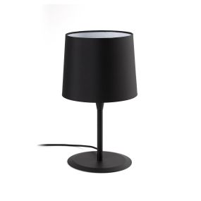 Faro Conga - Tischleuchte - Ø 25 x 49,5 cm - schwarz
