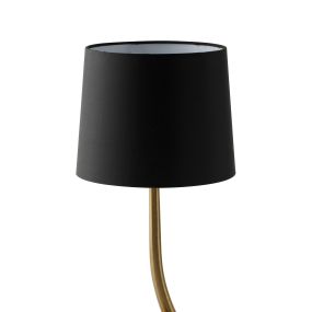 Faro Rem - Tischleuchte - Ø 25 x 57 cm - Bronze und Schwarz