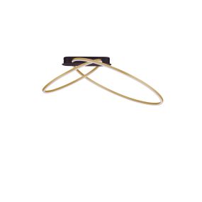 Nova Luce Kiklos - Deckenleuchte - Ø 72 x 30 cm - 42W dimmbar LED inkl. - Messing Gold