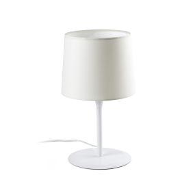 Faro Conga - Tischleuchte - Ø 25 x 49,5 cm - weiß