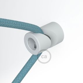 Creative Cables - Dezentralisierungsspitze - V-Punkt - Ø 2 x 3 cm - weiß