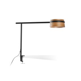 Faro Loop - Tischleuchte - 65 x 22 x 45 cm - 6W dimmbare LED inkl - schwarz und braun