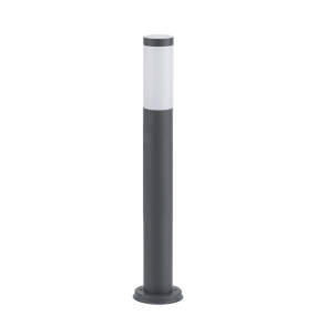 Century Italia Bamboo - Gartenpfosten - Ø7,6 x 80 cm - IP54 - anthrazit