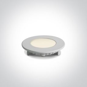 ONE Light Round Recessed Panels CCT V - Einbaustrahler - Ø 85 mm, Ø 70 mm Einbaugröße - inkl. 3W LED - weiß - einstellbare Lichtfarbe