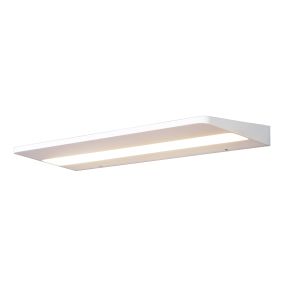 Maxlight Shelf - Wandleuchte - 2 x 12 x 40 cm - 10W LED inkl - weiß