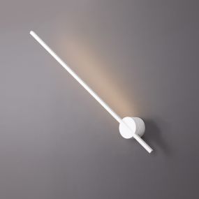 Maxlight Spider - Wandleuchte - 8 x 15 x 79 cm - 8W LED inkl - weiß