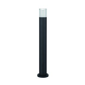 Nova Luce Noten - Gartenleuchte - Ø 9 x 80 cm - 10W LED inkl. - IP65 - sand schwarz