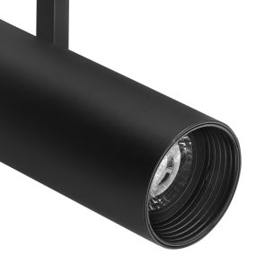 Nova Luce Track - 3-Phasen-Schienensystem - Ø 6,1 x 21 cm - 12W LED inkl. - schwarz - weiße Lichtfarbe
