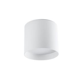 Faro Natsu - Deckenleuchte - Ø 15 x 13,5 cm - 30W LED inkl. - matt weiß