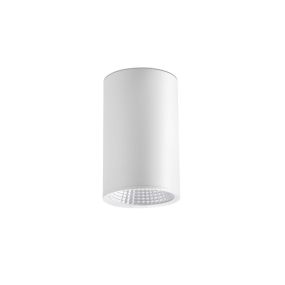 Faro Rel - Deckenleuchte - Ø 10 x 16,5 cm - 25W LED inkl. - matt weiß