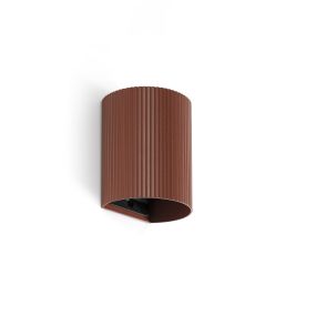 Faro Sole I - Wandleuchte - 8 x 10 x 6,5 cm - terracotta