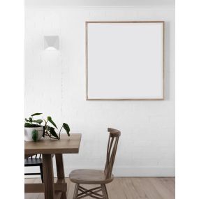 Nova Luce Bazz - wandleuchte - 16 x 5 x 16 cm - 3W LED inkl. - sand weiß