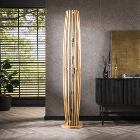 Vico Orbit XL - Stehleuchte - Ø 30 x 190 cm - braun