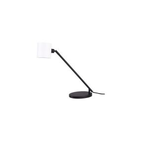 Maxlight Laxer - Schreibtischlampe - 36 cm - schwarz und weiß