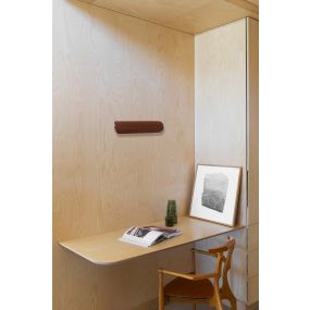 Faro Novo 500 - Wandleuchte - 50 x 7 x 10,8 cm - 12W LED inkl. - terracotta