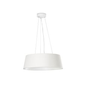 Faro Aina - Hängeleuchte - Ø 46 x 15,5 cm - 40W LED inkl. - IP44 - matt weiß