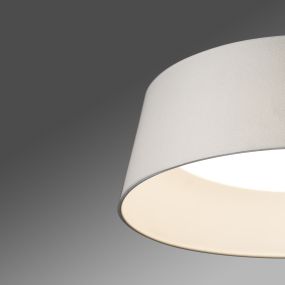 Faro Aina - Hängeleuchte - Ø 46 x 15,5 cm - 40W LED inkl. - IP44 - matt weiß