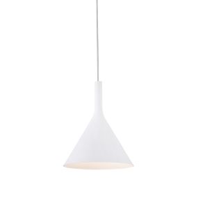Faro Pam - Pendelleuchte - Ø 16,5 x 21,5 cm - 11W - matt weiß
