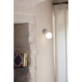 Faro Joy - Wandleuchte - 10 x 13,2 x 15,6 cm - 3W LED inkl. - matt weiß