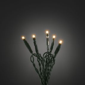 Konstsmide Weihnachtsbeleuchtung - smarte Christbaumbeleuchtung - auch per App steuerbar - 200 LEDs - 13,93 Meter Länge