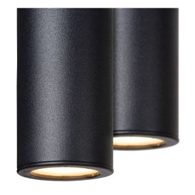 Lucide Lorenz - Hängeleuchte - 120 x 120 x 130 cm - 6 x 4W dimmbare LED inkl. - schwarz