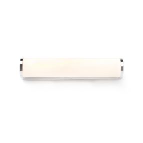 Faro Danubio - Wandleuchte - 39,5 x 8 x 9 cm - 12W LED inkl. - IP44 - Chrom glänzend