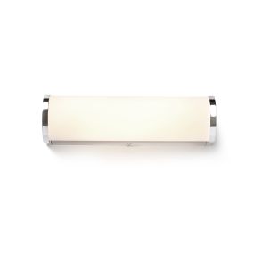 Faro Danubio - Wandleuchte - 28,5 x 8 x 9 cm - 9W LED inkl. - IP44 - Chrom glänzend
