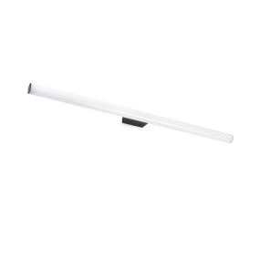 Faro Volga - Wandleuchte - 90 x 8 x 4 cm - 18W LED inkl. - IP44 - mattschwarz