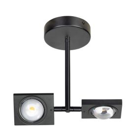 ETH Jake - deckenleuchte - 8 x 23 cm - 20W LED inkl. - schwarz