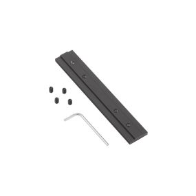 Nova Luce Buxton L - Stecker - 200 x 8,1 x 6,1 cm - schwarz