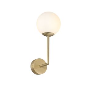 Faro Gala - Wandleuchte - 11,5 x 15 x 32 cm - IP44 - Gold satiniert