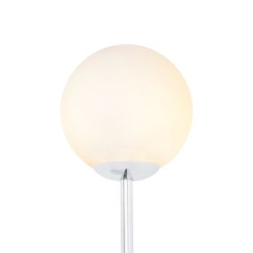 Faro Gala - Wandleuchte - 11,5 x 15 x 32 cm - IP44 - Chrom poliert
