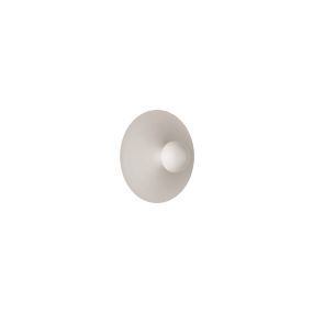 Nova Luce Edem - wandleuchte - Ø 25 x 11 cm - 9W LED inkl. - beige